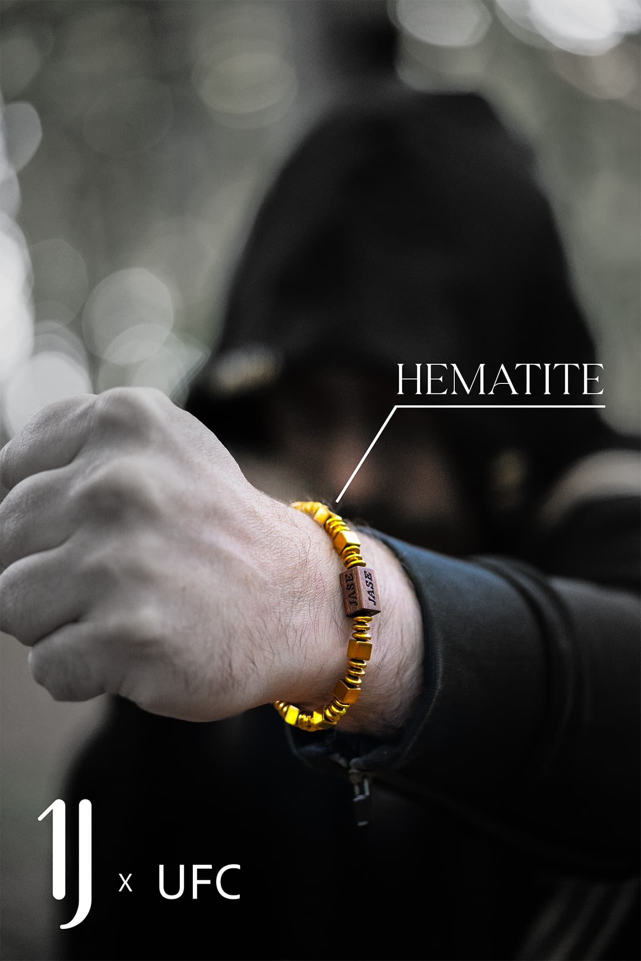 Men's Hematite Bracelet | HandMade