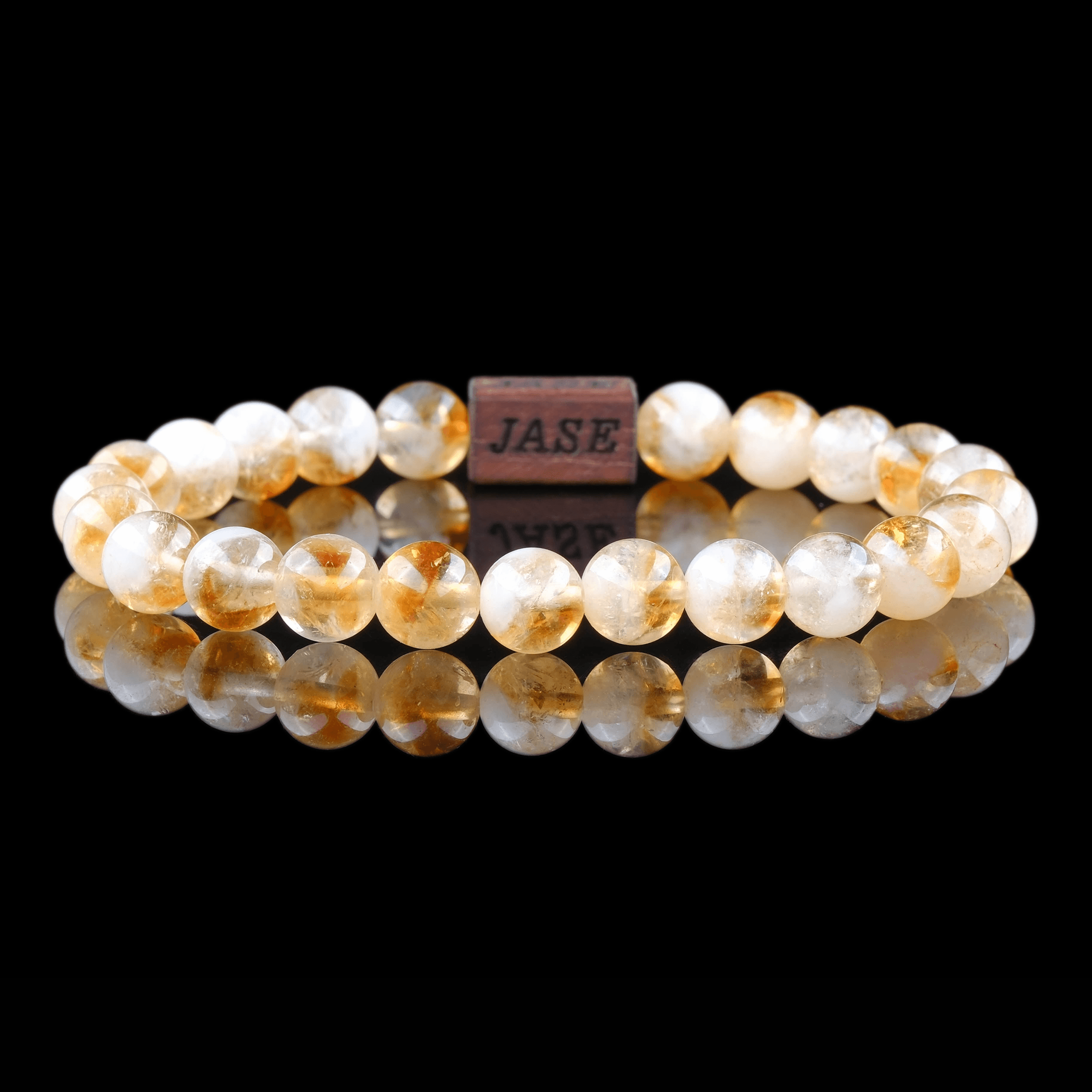 Citrine Beaded Bracelet | Limited Collection