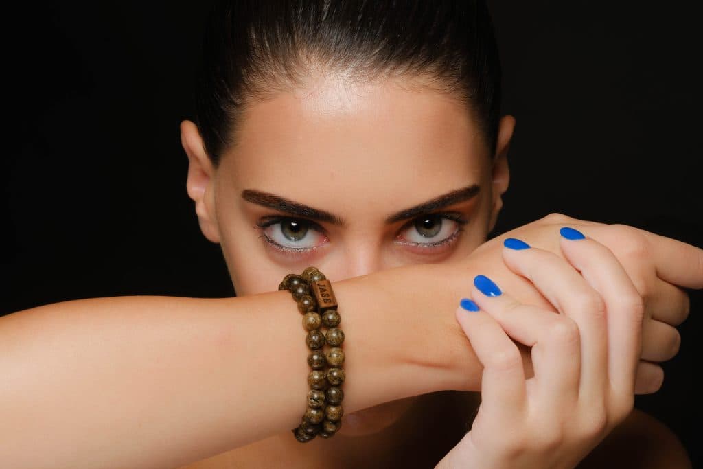 Genesis Collection beaded bracelets
